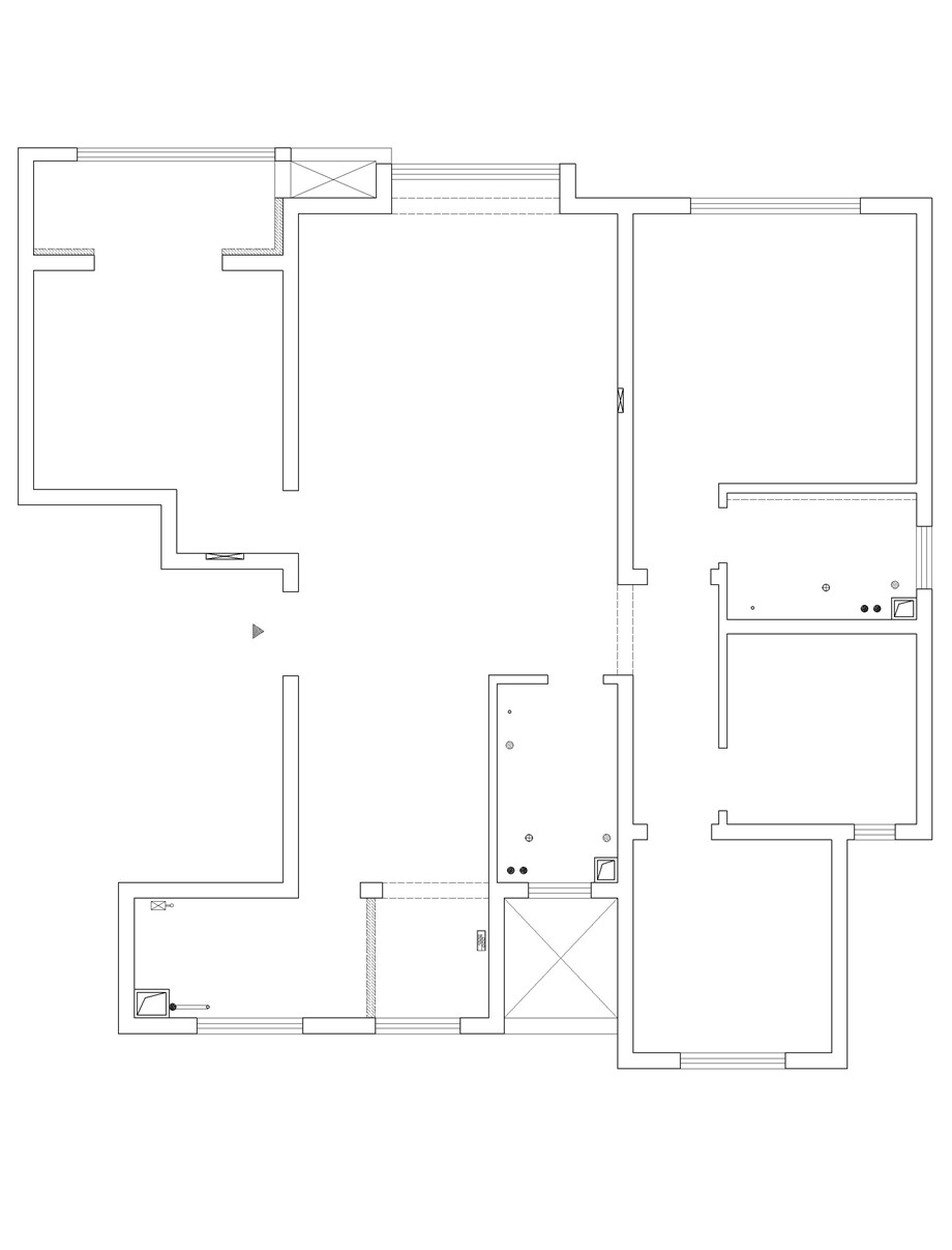 保定市裝修案例國宅西院 現(xiàn)代輕奢